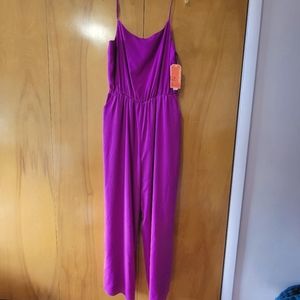 Jumpsuit, Bright Muave